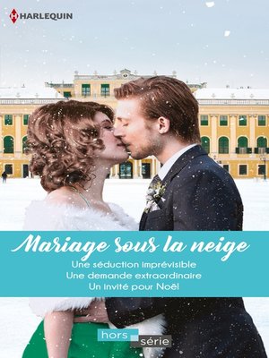 cover image of Mariage sous la neige